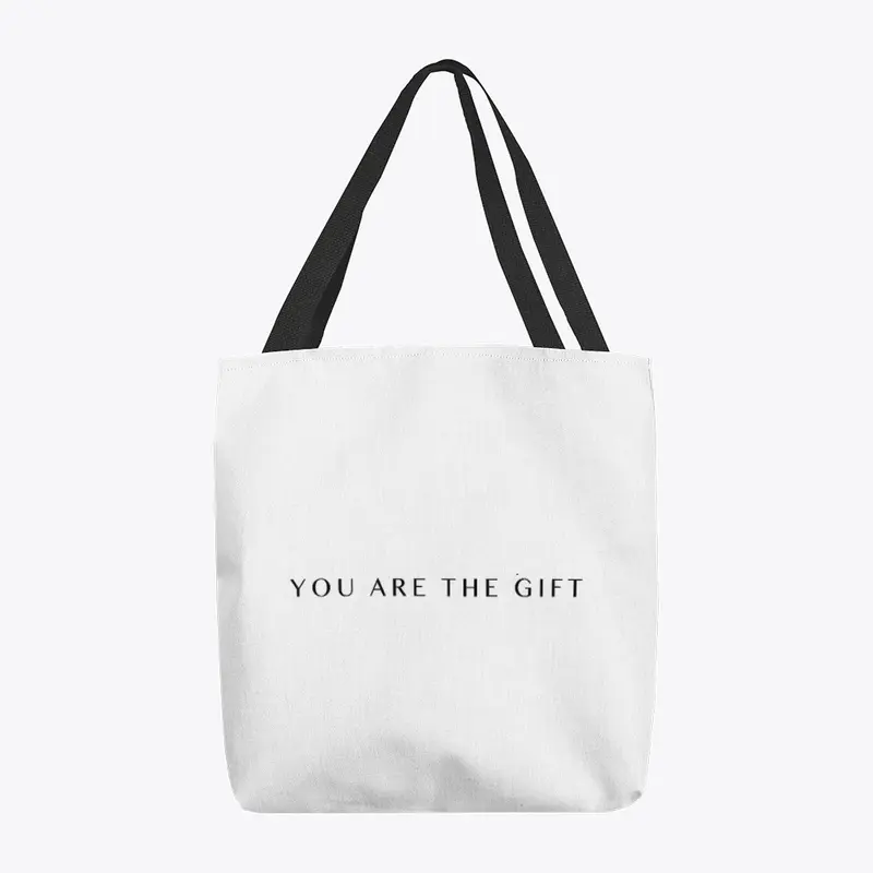 "You Are The Gift" bag