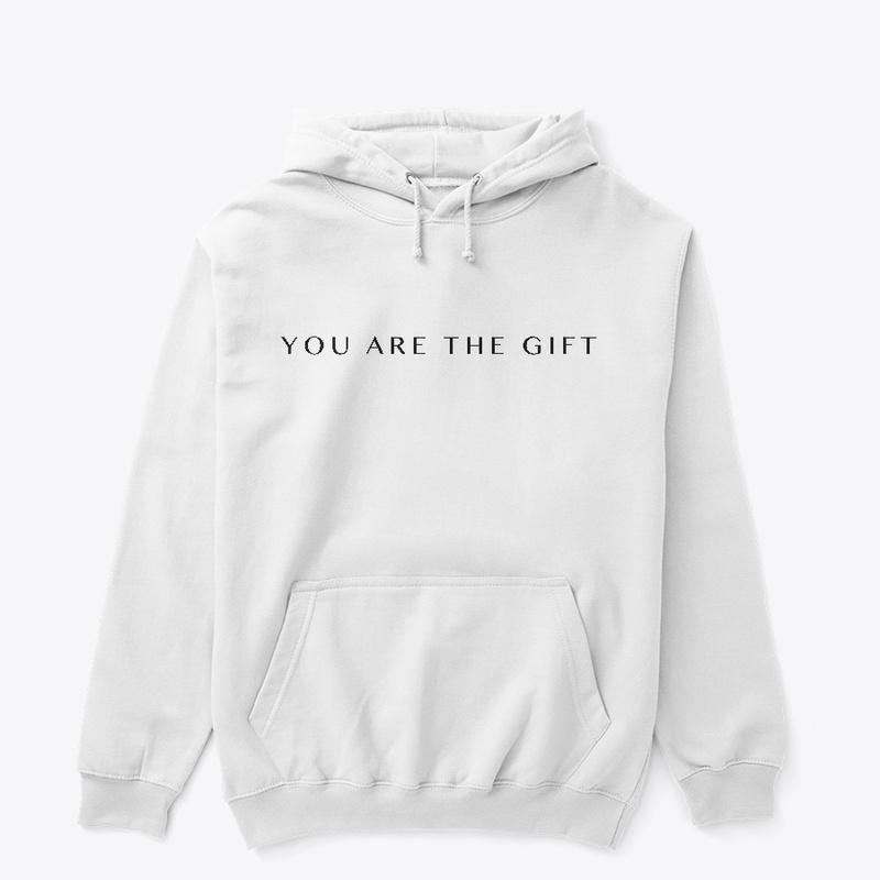 You Are The Gift Sweater (white)