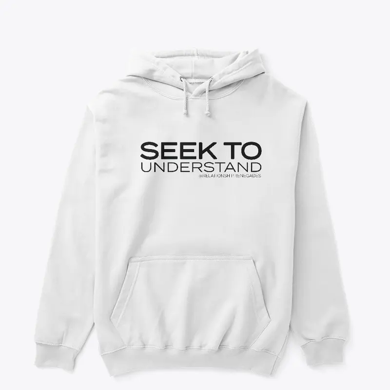 Seek To Understand Sweater