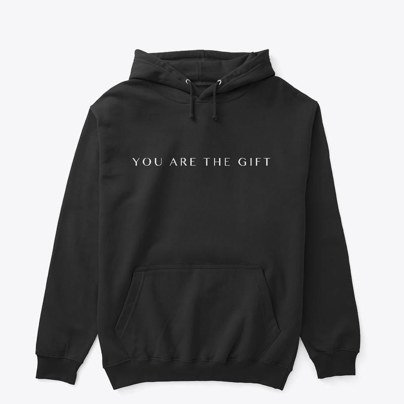 You Are The Gift Sweater (black)