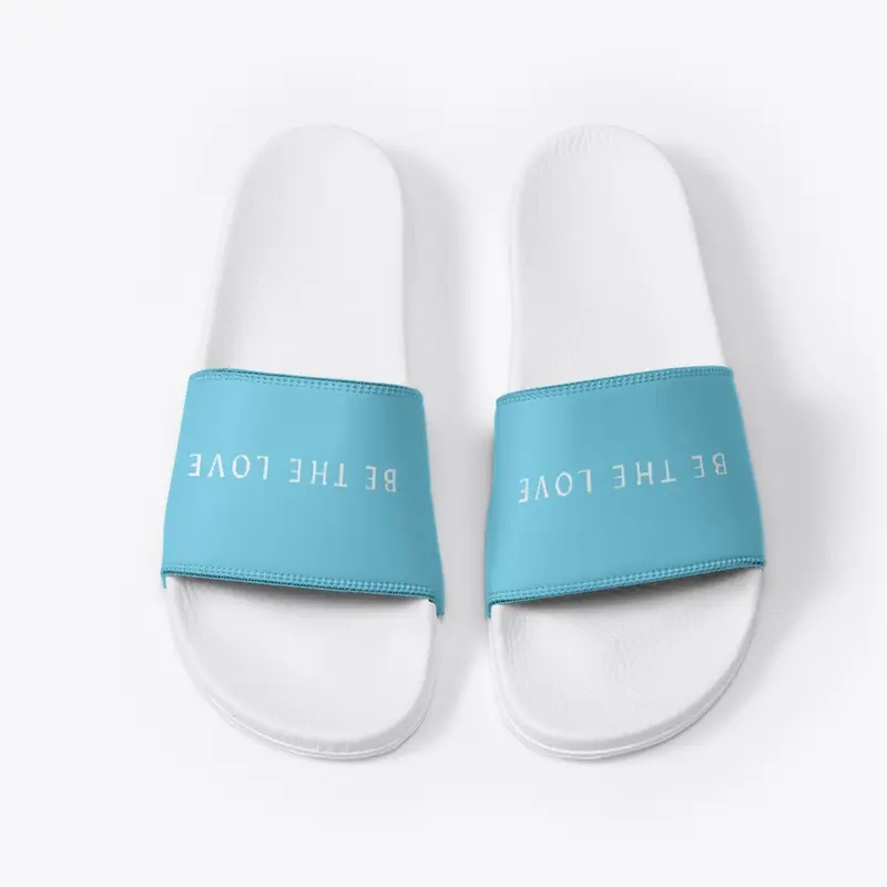 "Be The Love" Comfy Cute Sandals