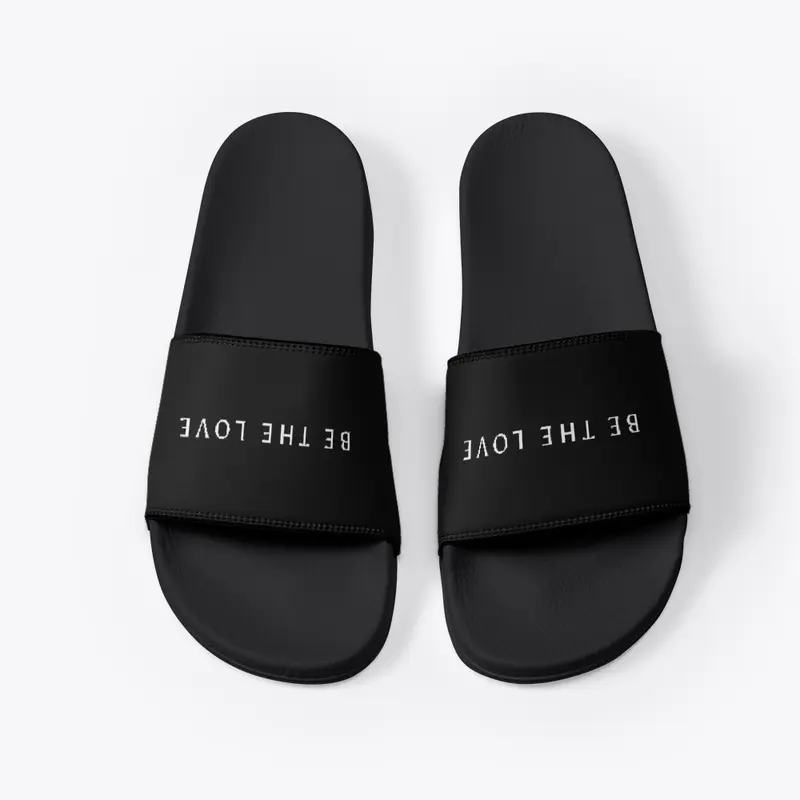 "Be The Love" Comfy Cute Sandals