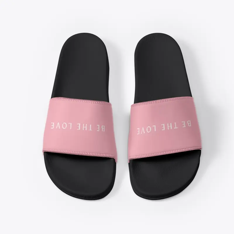 "Be The Love" Comfy Cute Sandals